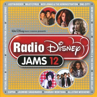 Radio Disney Jams 12 - (Import CD)