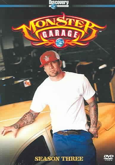 Monster Garage:Season Three - (Region 1 Import DVD)