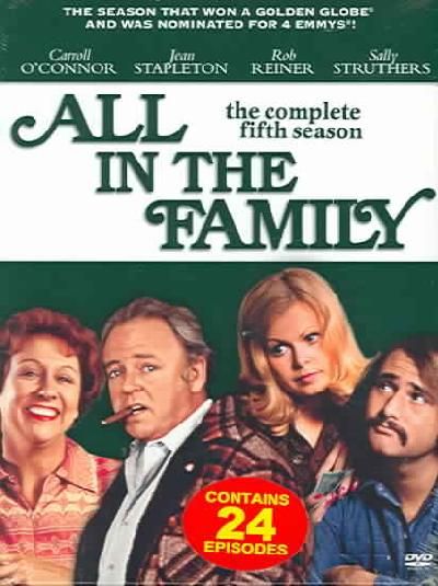 All in the Family - The Complete Fifth Season - (Region 1 Import DVD)