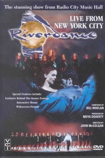 Riverdance:Live from New York City - (Region 1 Import DVD)