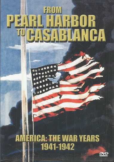 Pearl Harbor to Casablanca - (Region 1 Import DVD)
