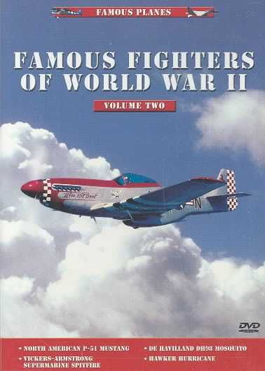 Famous Fighters of Wwii Vol. 2 - (Region 1 Import DVD)