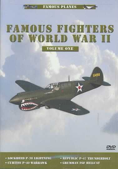 Famous Fighters of Wwii Vol. 1 - (Region 1 Import DVD)