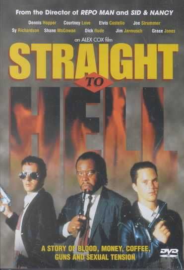 Straight to Hell - (Region 1 Import DVD)