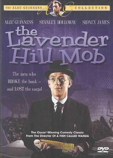 Lavender Hill Mob - (Region 1 Import DVD)