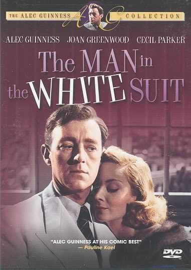 Man in the White Suit - (Region 1 Import DVD)