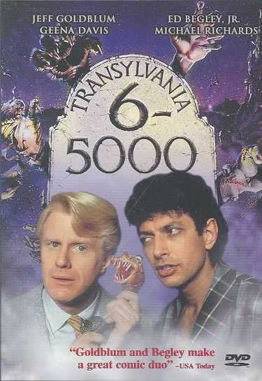 Transylvania 6-5000 - (Region 1 Import DVD)