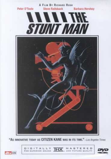 Stunt Man - (Region 1 Import DVD)