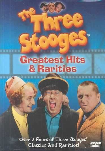 Three Stooges:Greatest Hits Rarities (Region 1 Import DVD)