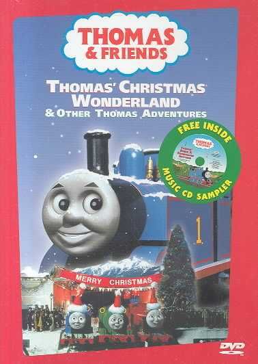 Thomas the Tank Engine - Thomas' Christmas Wonderland - (Region 1 Import DVD)