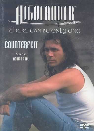 Highlander:Series Counterfeit - (Region 1 Import DVD)