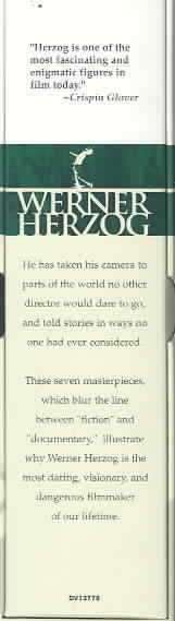 Werner Herzog Collection - (Region 1 Import DVD)