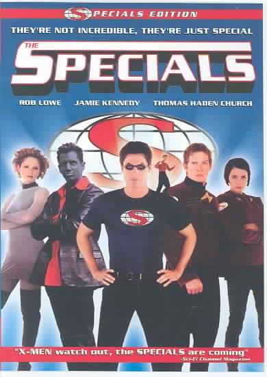 Specials - (Region 1 Import DVD)