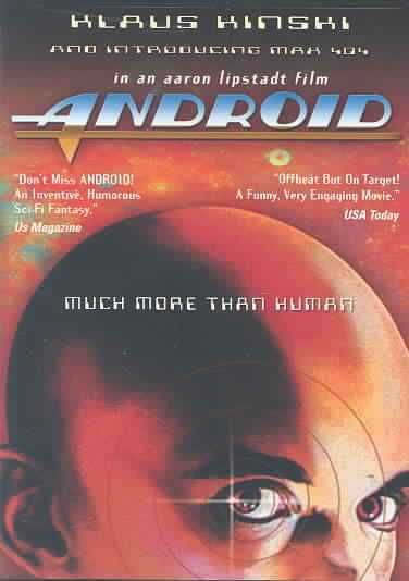 Android - (Region 1 Import DVD)