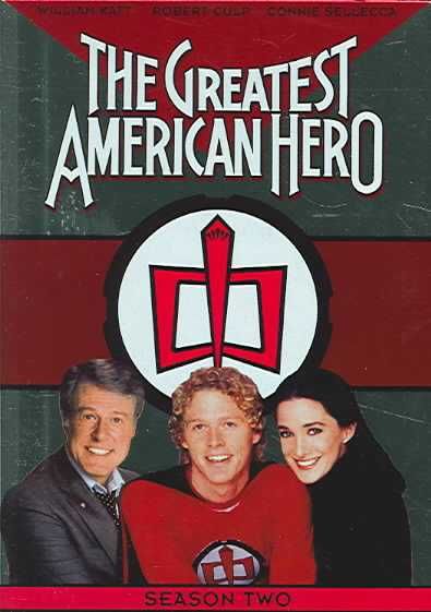 Greatest American Hero:Season 2 - (Region 1 Import DVD)