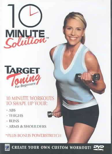 10 Minute Solution: Target Toning For Beginners - (Region 1 Import DVD)