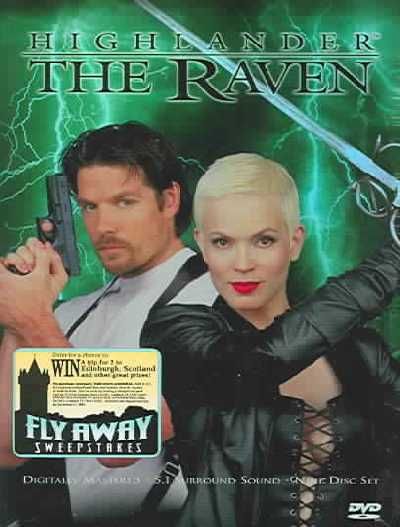Highlander:Raven - (Region 1 Import DVD)