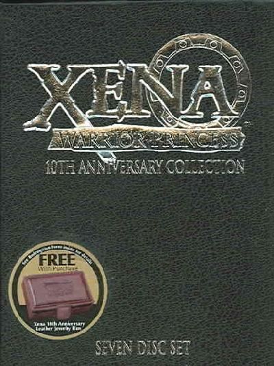Xena:10th Anniversary Collection - (Region 1 Import DVD)