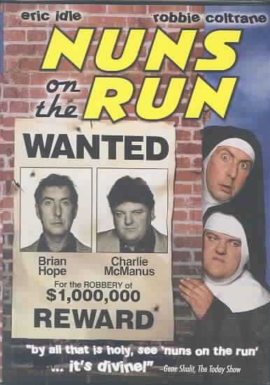Nuns on the Run - (Region 1 Import DVD)