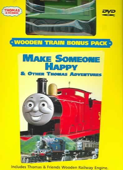 Thomas the Tank Engine - Make Someone Happy &amp; Other Thomas Adventures - (Region 1 Import DVD)
