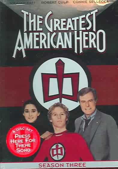 Greatest American Hero:Season 3 - (Region 1 Import DVD)