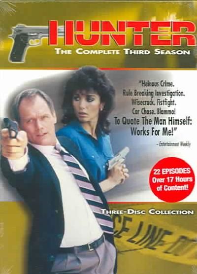 Hunter:Season Three - (Region 1 Import DVD)