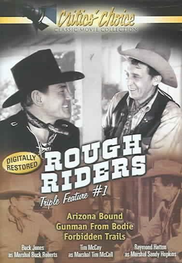 Rough Riders Triple Feature 1 - (Region 1 Import DVD)
