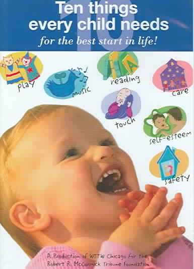 Ten Things Every Child Needs - (Region 1 Import DVD)