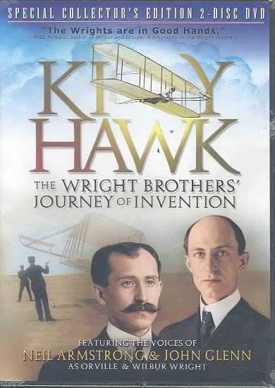 Kitty Hawk:Wright Brother's Journey - (Region 1 Import DVD)