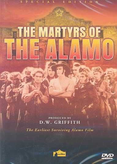 Martyrs of the Alamo - (Region 1 Import DVD)