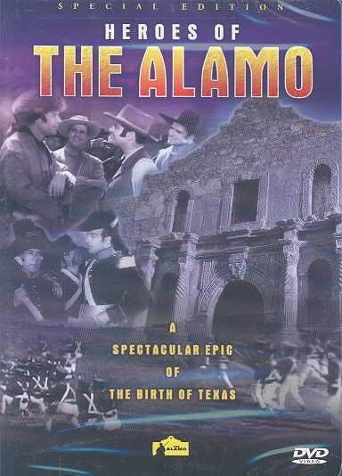 Heroes of the Alamo - (Region 1 Import DVD)