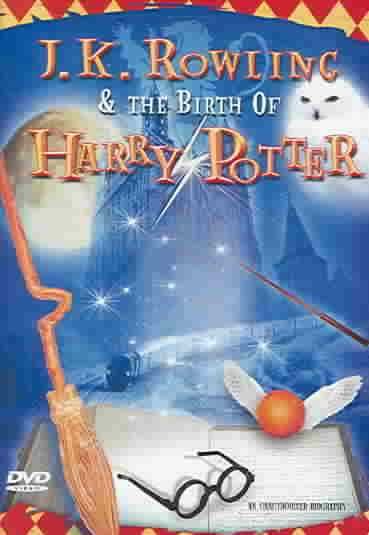 J.K. Rowling &amp; The Birth of Harry Potter - (Region 1 Import DVD)