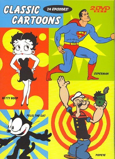 Classic Cartoons 2 Disc Set - (Region 1 Import DVD)