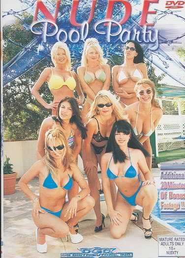 Nude Pool Party - (Region 1 Import DVD)