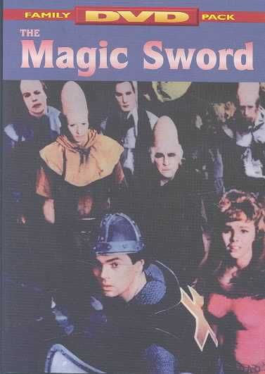 Magic Sword - (Region 1 Import DVD)