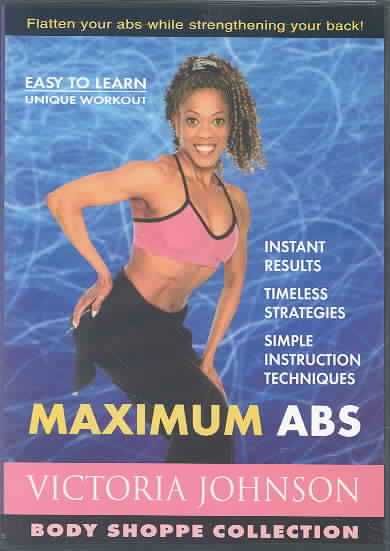 Victoria Johnson:Maximum Abs - (Region 1 Import DVD)