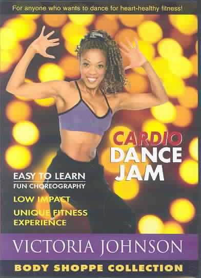 Victoria Johnson:Cardio Dance Jam - (Region 1 Import DVD)