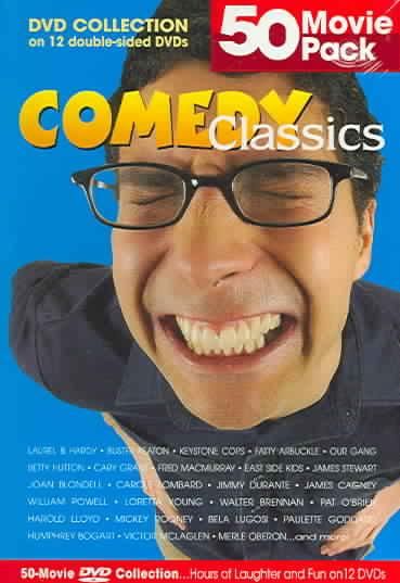 50 Movie Comedy Classics - (Region 1 Import DVD)