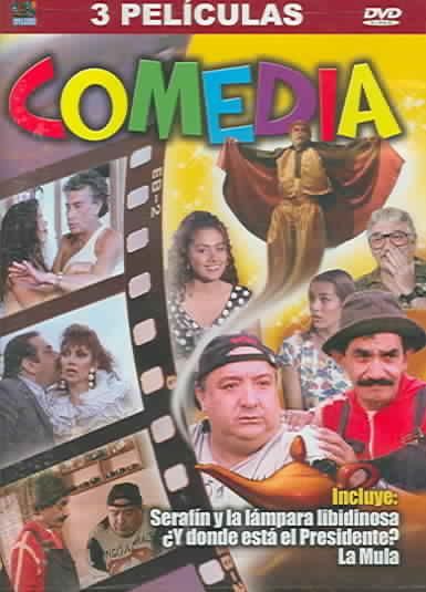 Mexican Cinema Comedia 3 Pack - (Region 1 Import DVD)