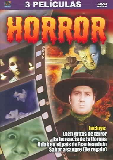 Mexican Cinema Horror 3 Pack - (Region 1 Import DVD)