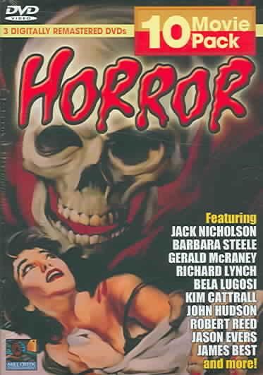 Horror 10 Movie Pack (Region 1 Import DVD)
