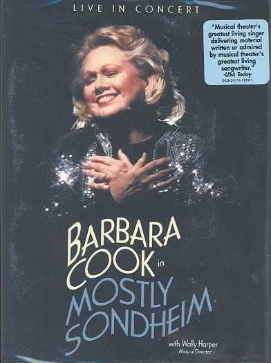 Barbara Cook: Mostly Sondheim(DVD)