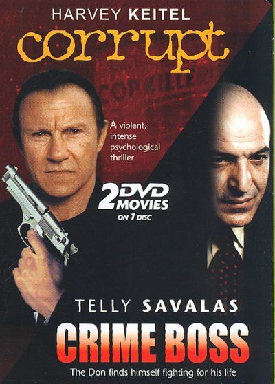 Corrupt/Crime Boss - (Region 1 Import DVD)