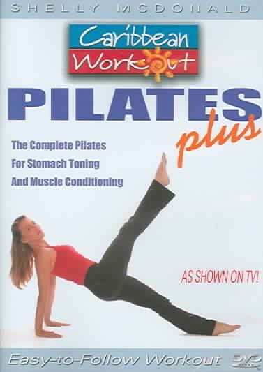 Caribbean Workout:Pilates Plus - (Region 1 Import DVD)