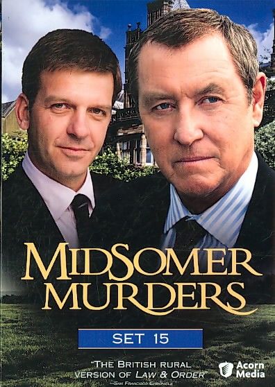 Midsomer Murders Set 15 - (Region 1 Import DVD)
