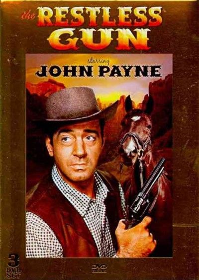Restless Gun - (Region 1 Import DVD)
