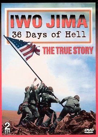 Iwo Jima 36 Days to Hell - (Region 1 Import DVD)
