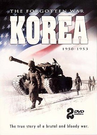 Korea the Forgotten War - (Region 1 Import DVD)