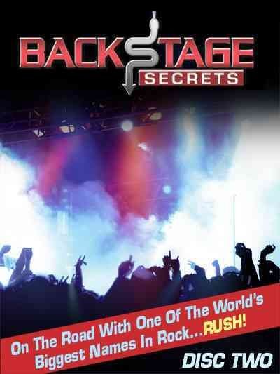 Backstage Secrets:on the Road with V2 - (Region 1 Import DVD)