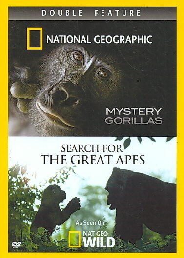 Mystery Gorillas/Search for the Great - (Region 1 Import DVD)